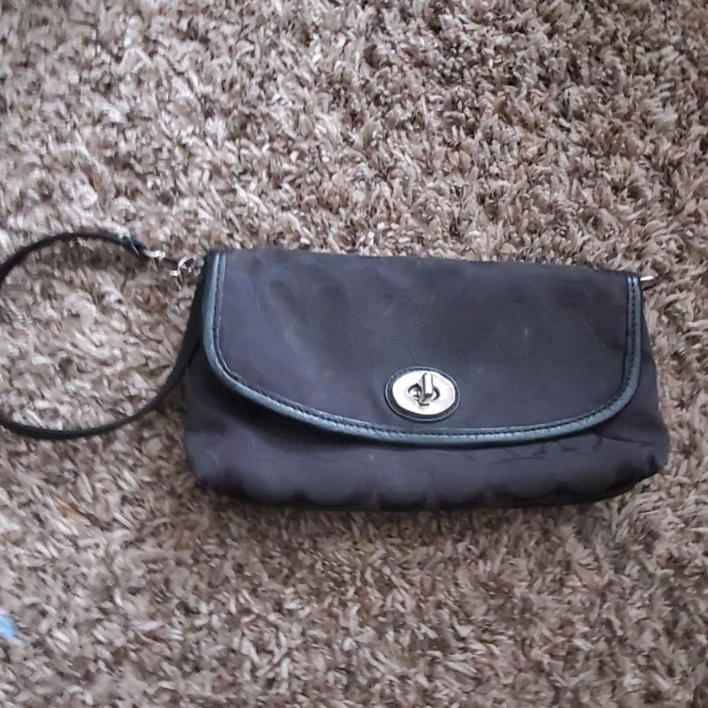 Coach Wristlet Wallet